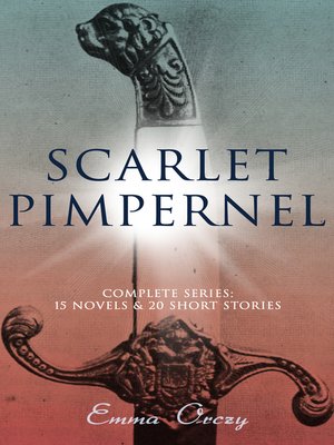 cover image of SCARLET PIMPERNEL--Complete Series